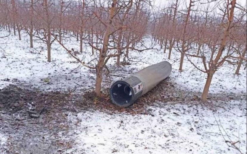 Rusiyanın Ukraynaya atdığı raket Moldovaya DÜŞDÜ