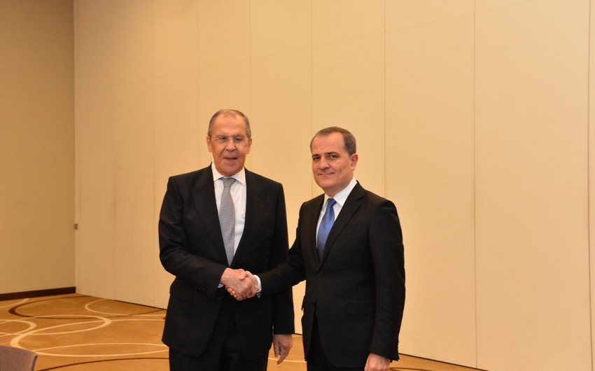 XİN Bayramov-Lavrov görüşü barədə AÇIQLAMA yaydı
