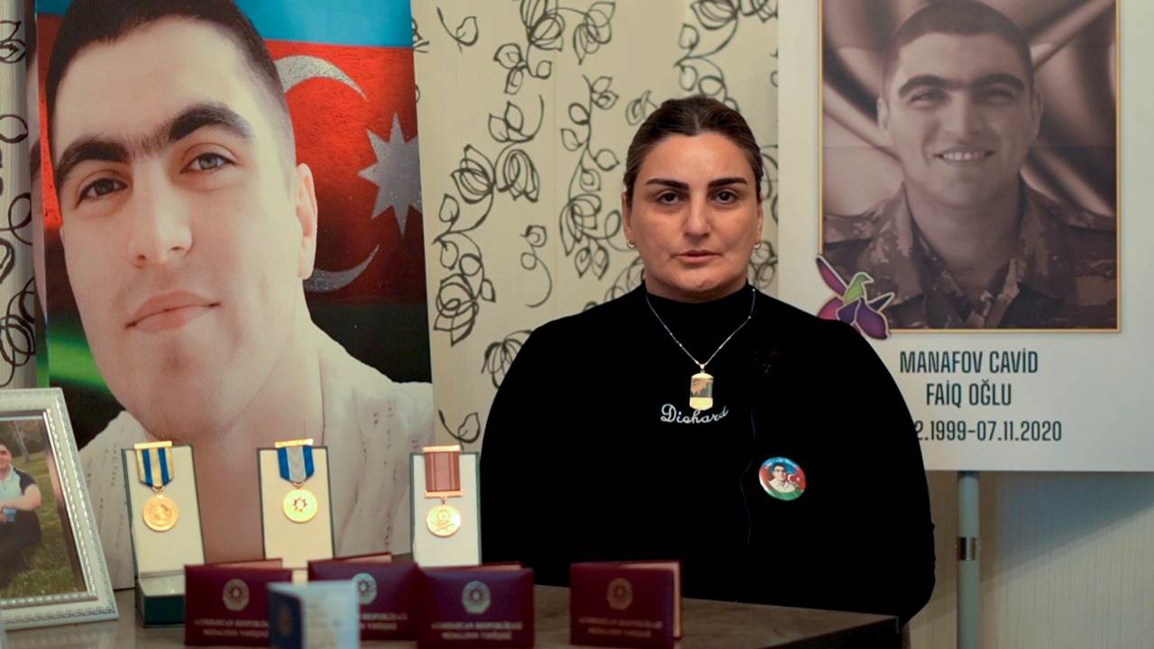 Yaralandığı gün anasının yuxusuna giribmiş - VİDEO