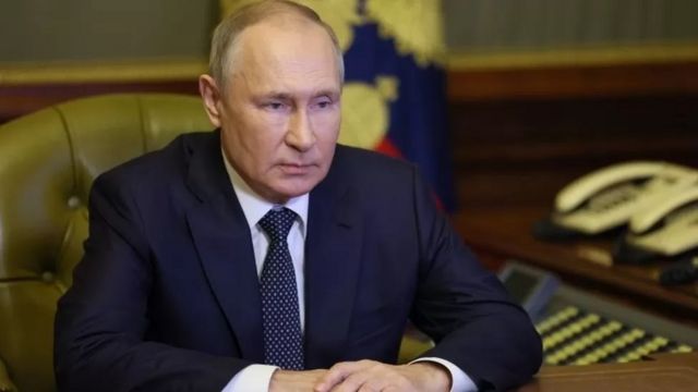 Putin yenidən təhlükəsizlik şurasını TOPLADI