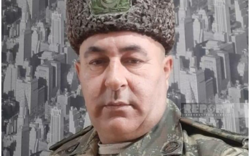 Ehtiyatda olan polkovnik vəfat etdi