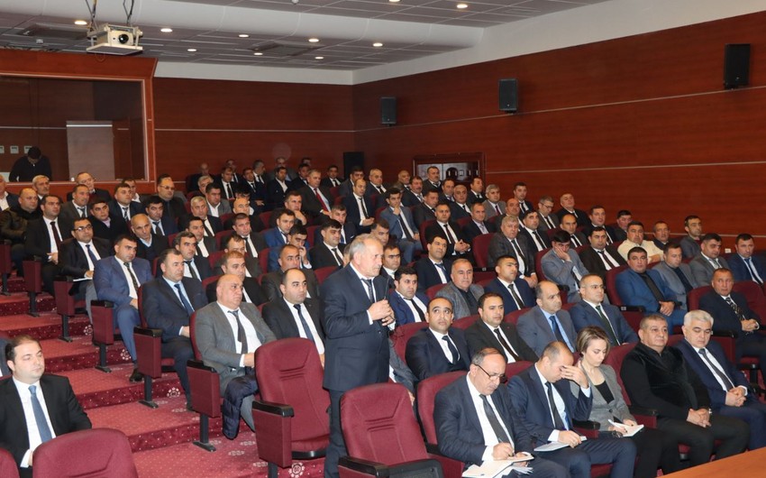Anar Rzayev köhnədən qalan problemləri həll etməyi tapşırdı