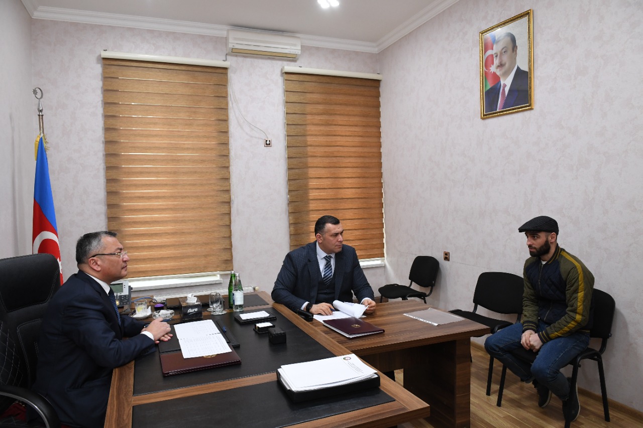 Dövlət Komitəsində vətəndaşların qəbulu keçirilib - FOTO