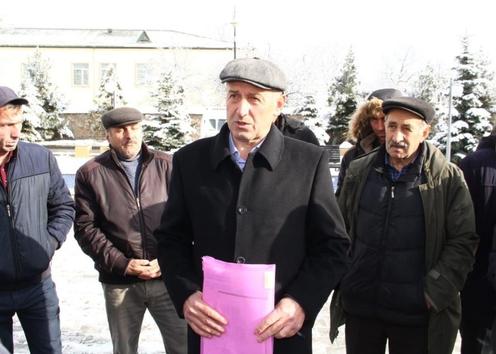 “Açıq mikrofon” Qubada - FOTOLAR