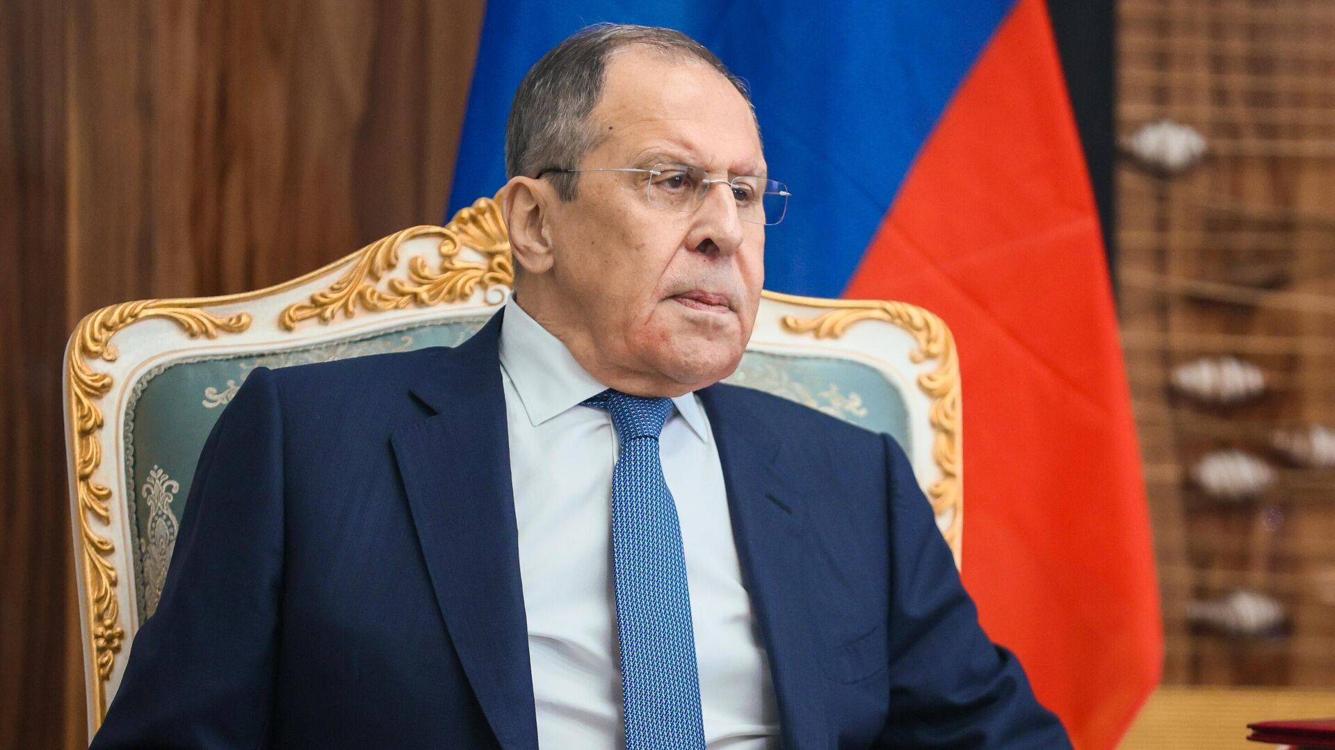 Rusiya Ukrayna ilə danışmağa hazırdır - Lavrov