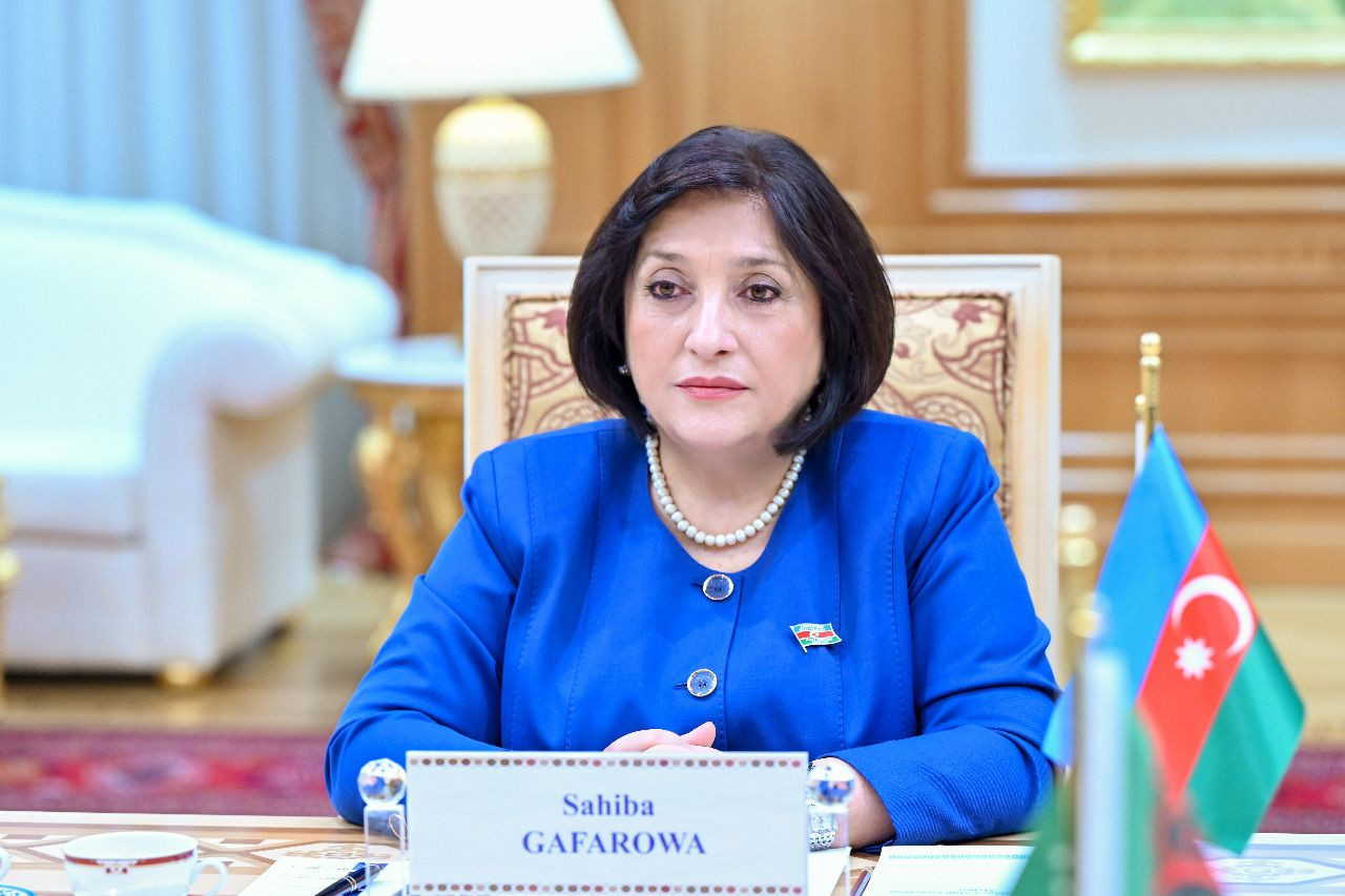 Sahibə Qafarova Türkmənistanda təltif edildi