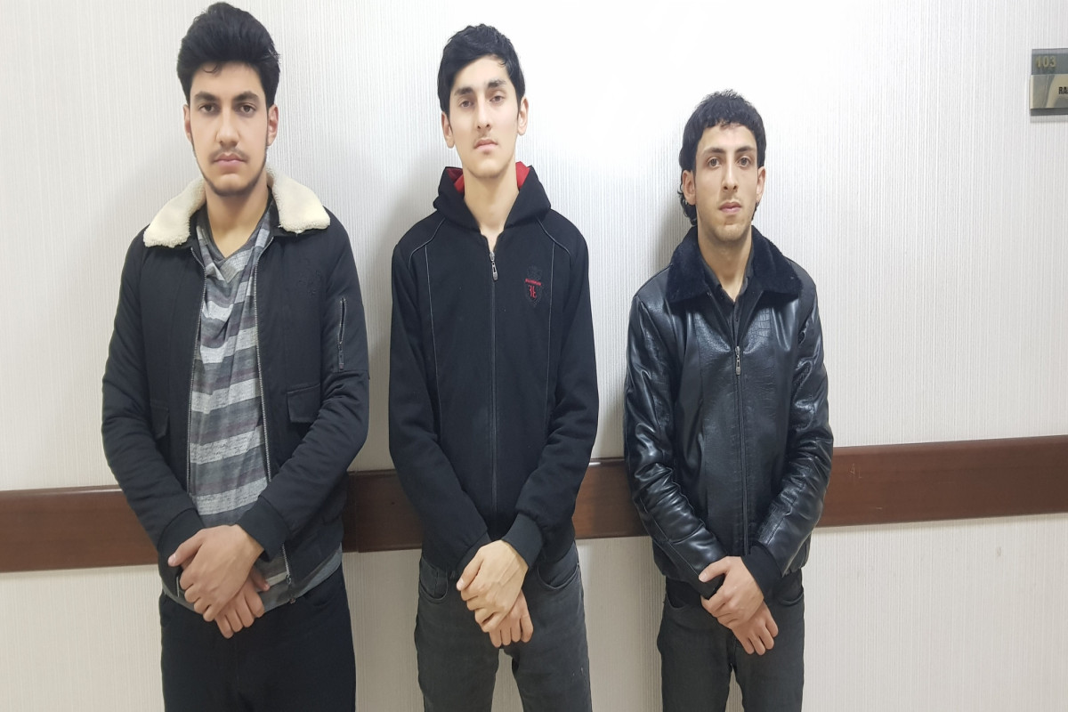 Ucarda quldurluq edənlər SAXLANILDI
