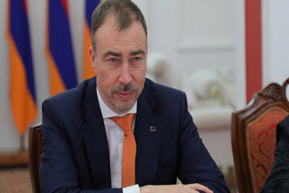 Toivo Klaar İrəvana gəlir