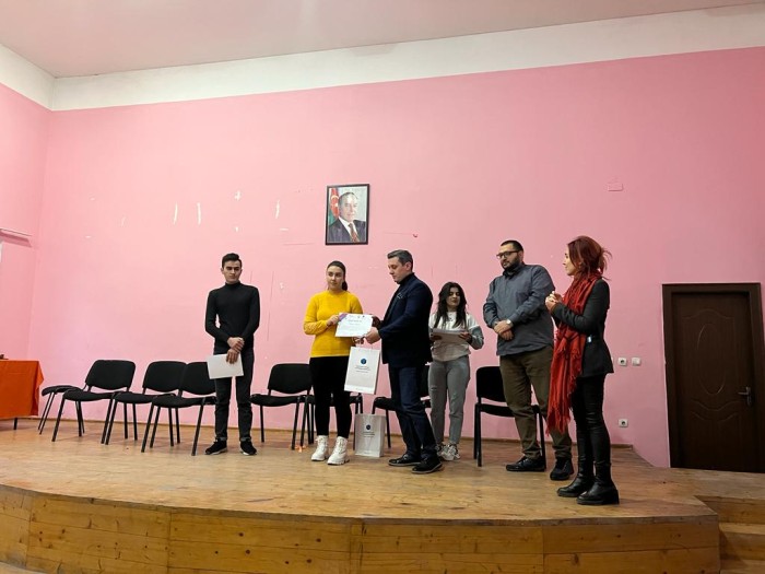 Gender zorakılığına qarşı 16 günlük fəallıq - FOTO