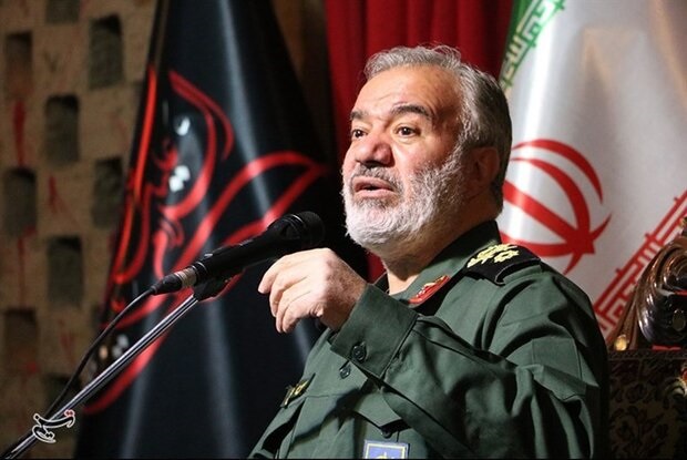 SEPAH generalı Azərbaycanla sərhəddəki təlimdən danışdı