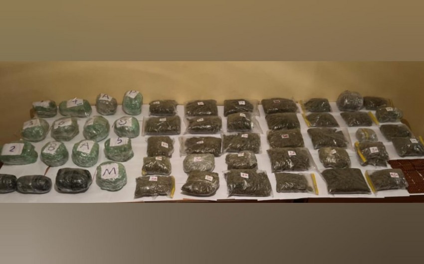 İrandan 40 kq narkotik keçirilməsinin qarşısı alındı