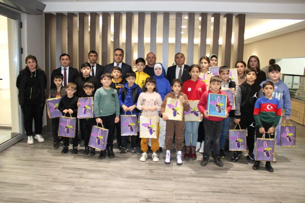 Goranboyda şəhid övladları üçün istirahət düşərgəsi təşkil edilib