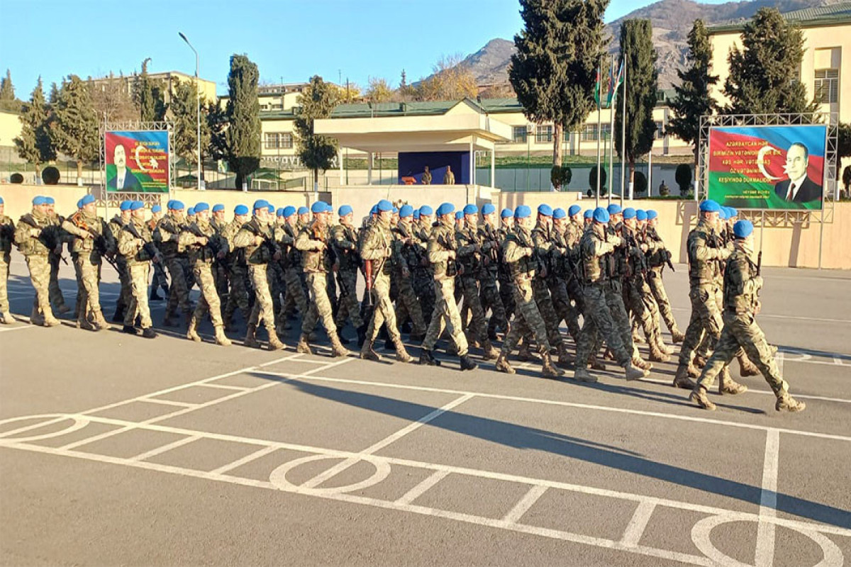 Quru Qoşunlarında komandoların yarışı - FOTOLAR