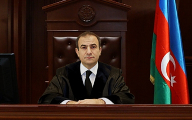 Vəfat edən məhkəmə sədrinin vəzifəsi ona tapşırıldı