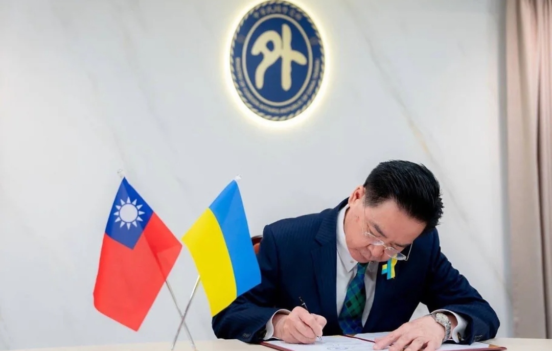 Tayvan Ukraynaya 1 milyon dollar yardım ayırdı