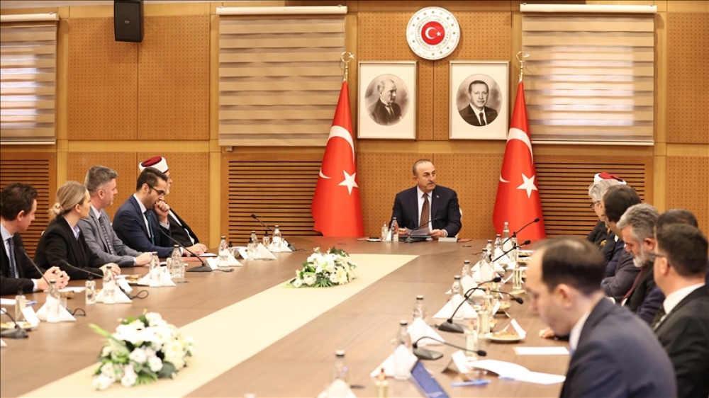 Yeni qanun Lozan müqaviləsinə ziddir - Çavuşoğlu