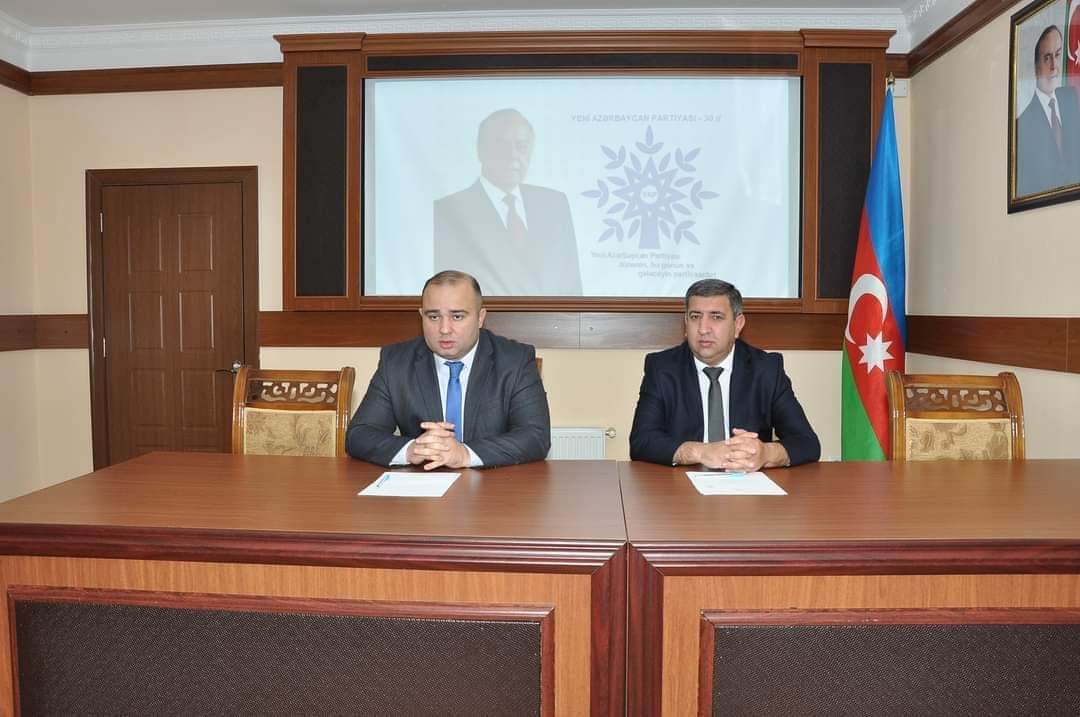 YAP Kəlbəcər təşkilatı partiyanın 30 illiyini qeyd edib
