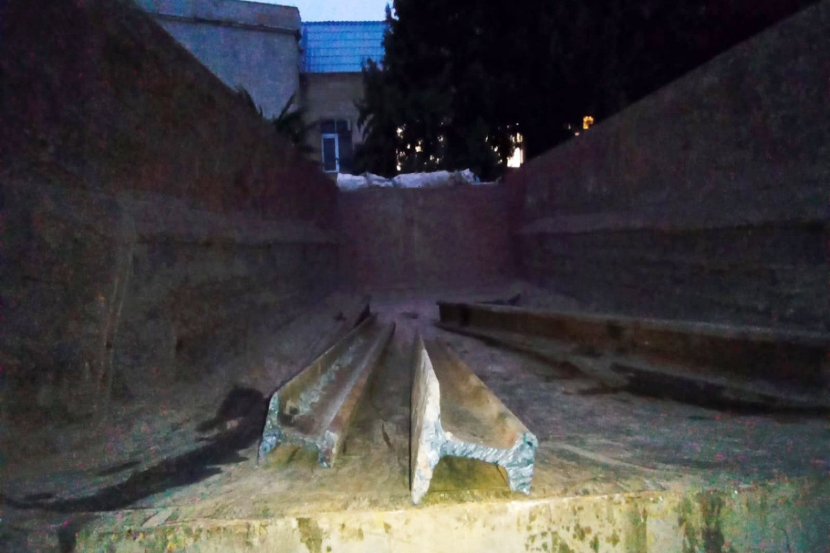 Dəmiryol relslərini kəsən 3 nəfər TUTULDU 