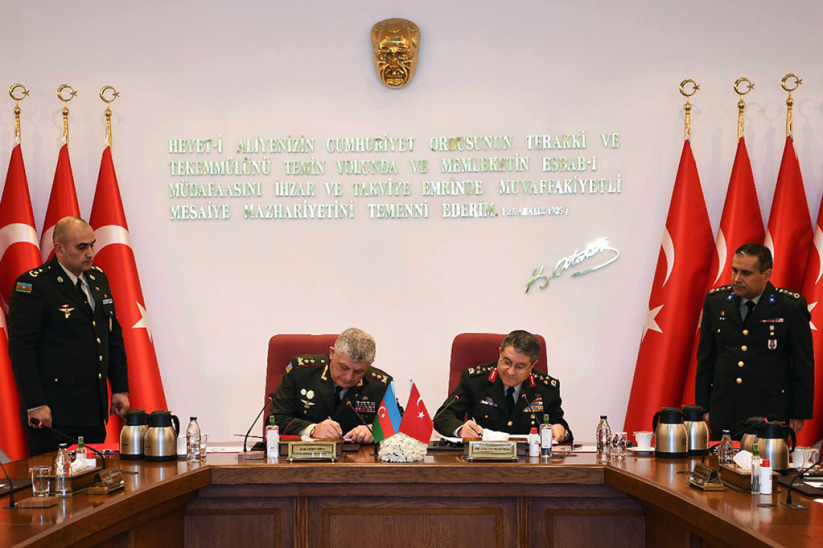 Yüksək Səviyyəli Hərbi Dialoq İclası başa çatdı 