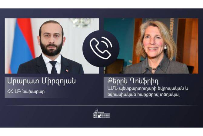 Sülhün bərqərar olmasına yardım etməyə hazırıq - ABŞ rəsmisi