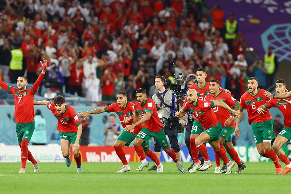 Növbəti sensasiya: Mərakeş ilk dəfə yarımfinalda - YENİLƏNİB