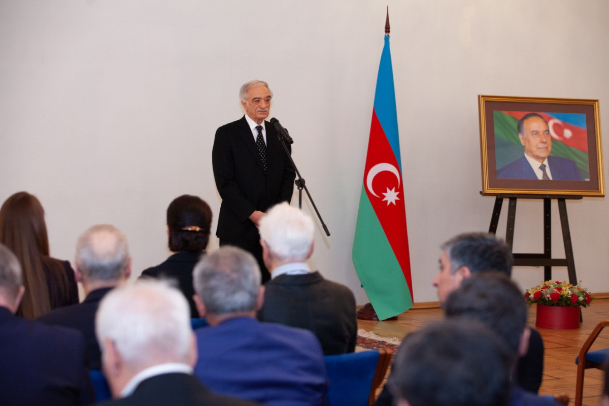 Moskvada Heydər Əliyevin xatirəsi anıldı