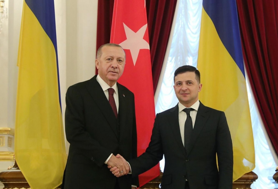Zelenski Ərdoğana təşəkkür etdi