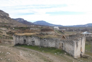 Malıbəyli məscidinin qalıqları aşkar edildi