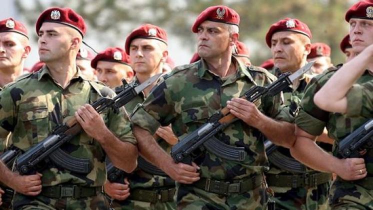 Serbiya ordusu döyüş hazırlığı vəziyyətinə gətirildi 