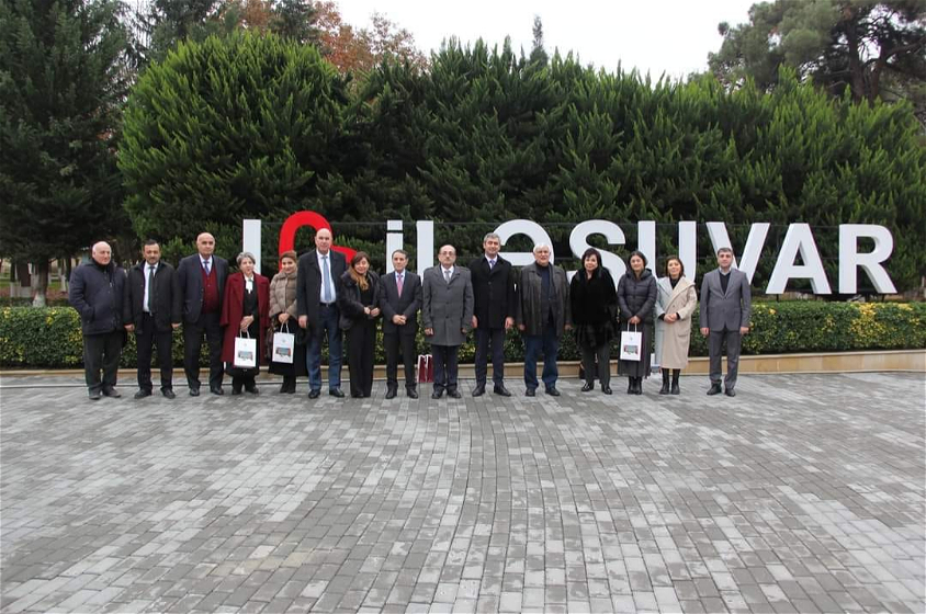 ADU-nun kollektivi ilə Biləsuvar Təhsil Kompleksində görüş keçirilib