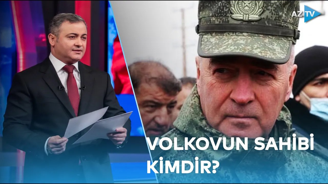 Volkov, sənin yiyən var? - VİDEO