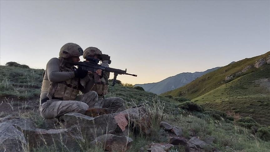 Türkiyə ordusundan terrorçulara növbəti ZƏRBƏ