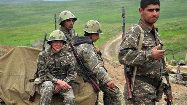 Ermənistan ordusunda söyüşə görə QƏTL