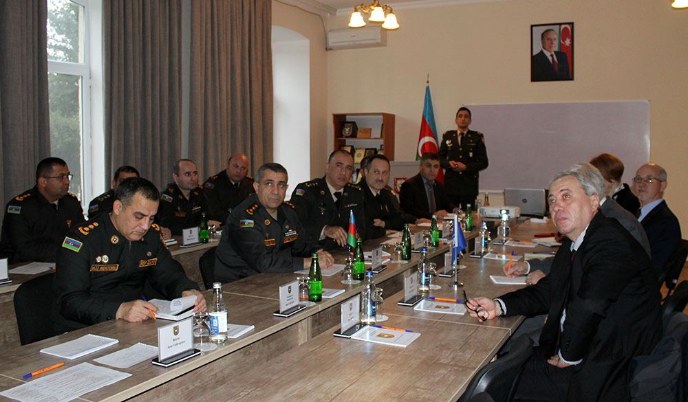 NATO ekspertləri Bakıda - FOTO