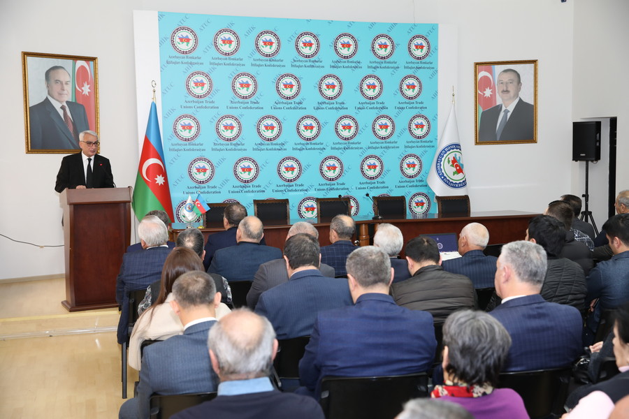 AHİK-də Ümummilli Liderin anım mərasimi keçirilib - FOTOLAR
