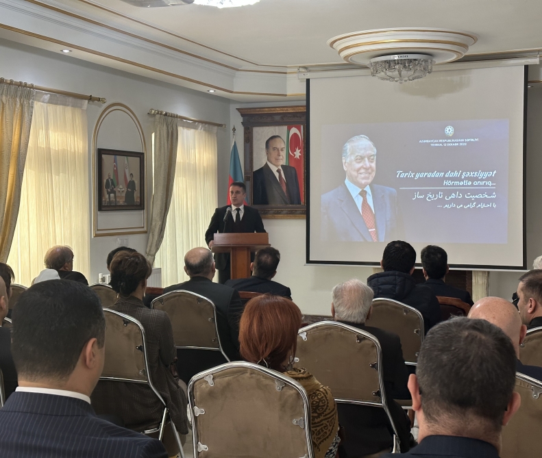 Heydər Əliyev dahi şəxsiyyət kimi tarixdə xüsusi iz qoyub - İranlı deputat