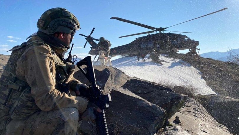 Türkiyə ordusu İraqda daha 8 terrorçunu məhv etdi