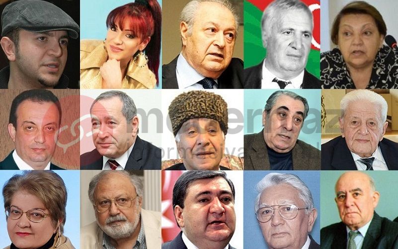 2022-ci ildə vəfat edən TANINMIŞLAR