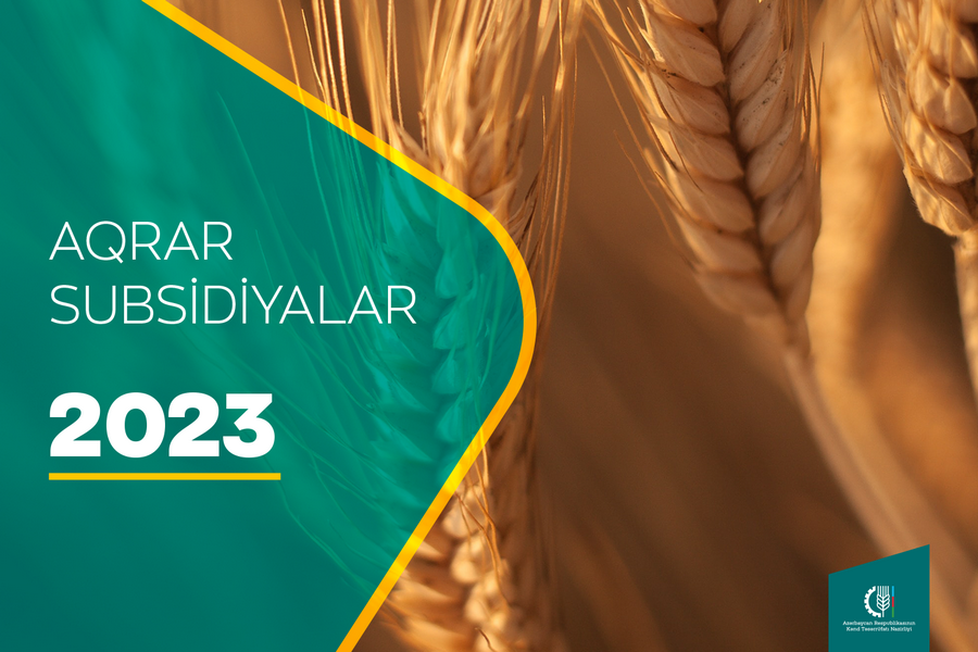 2023-cü il üçün subsidiya əmsalları açıqlanıb