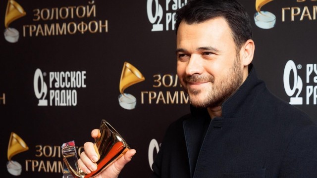 Emin Ağalarov “Qızıl qrammafon”a layiq görüldü
