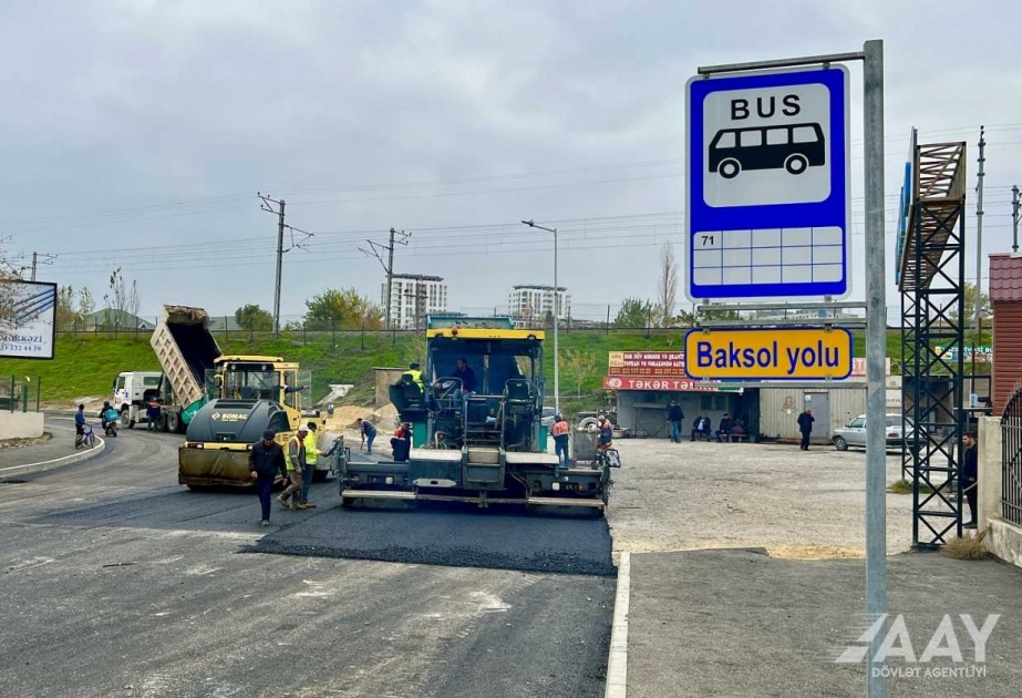 “Baksol” yolu BAĞLANIR