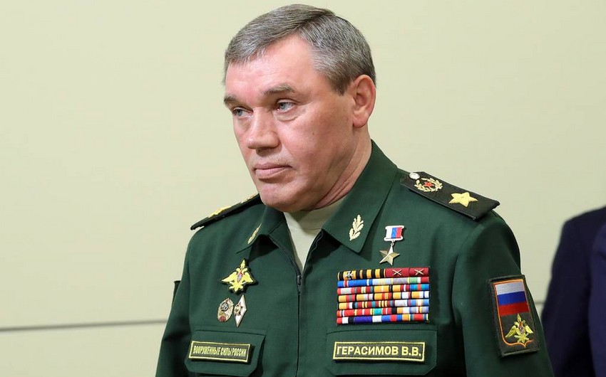 Valeri Gerasimov istefa verib? - AÇIQLAMA