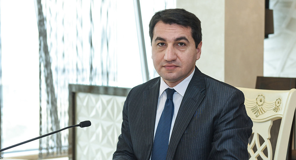 Prezidentin köməkçisi: Laçın yolunu sülhməramlılar bağlayıb 