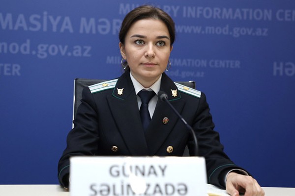 Günay Səlimzadəyə yeni vəzifə verildi