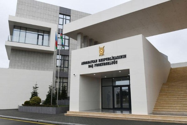 Prokurorluq orqanlarına qəbul yekunlaşdı