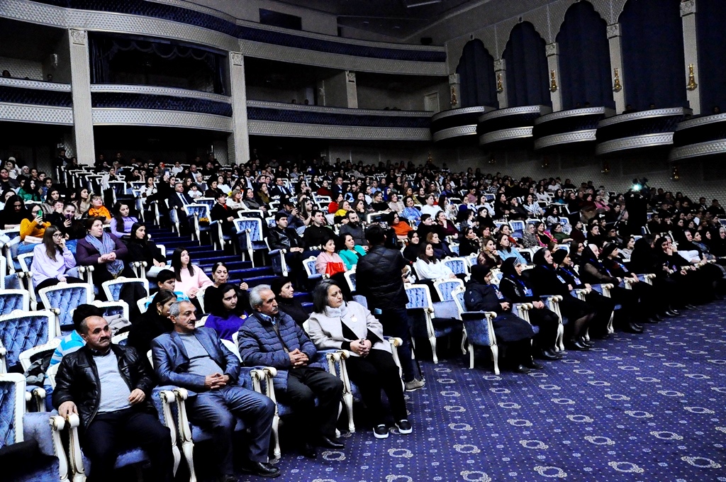 Şəhid ailələri “Yaşat” konsertində - FOTOLAR