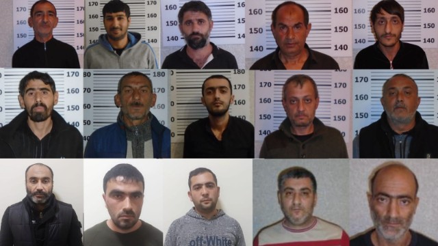 Polis Cəlilabadda əməliyat keçirdi - 15 nəfər həbs olundu