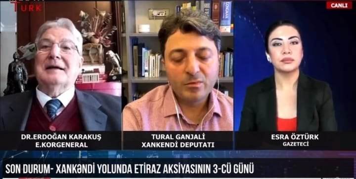 Türkiyəli aparıcı efirdə Paşinyana güldü - VİDEO
