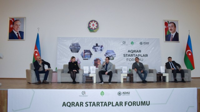 “Aqrar Startaplar Forumu” keçirilib - FOTOLAR
