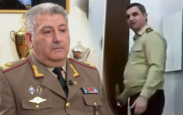 İntim videoları yayılan polkovnik öz rəisinin qohumu ilə evli imiş